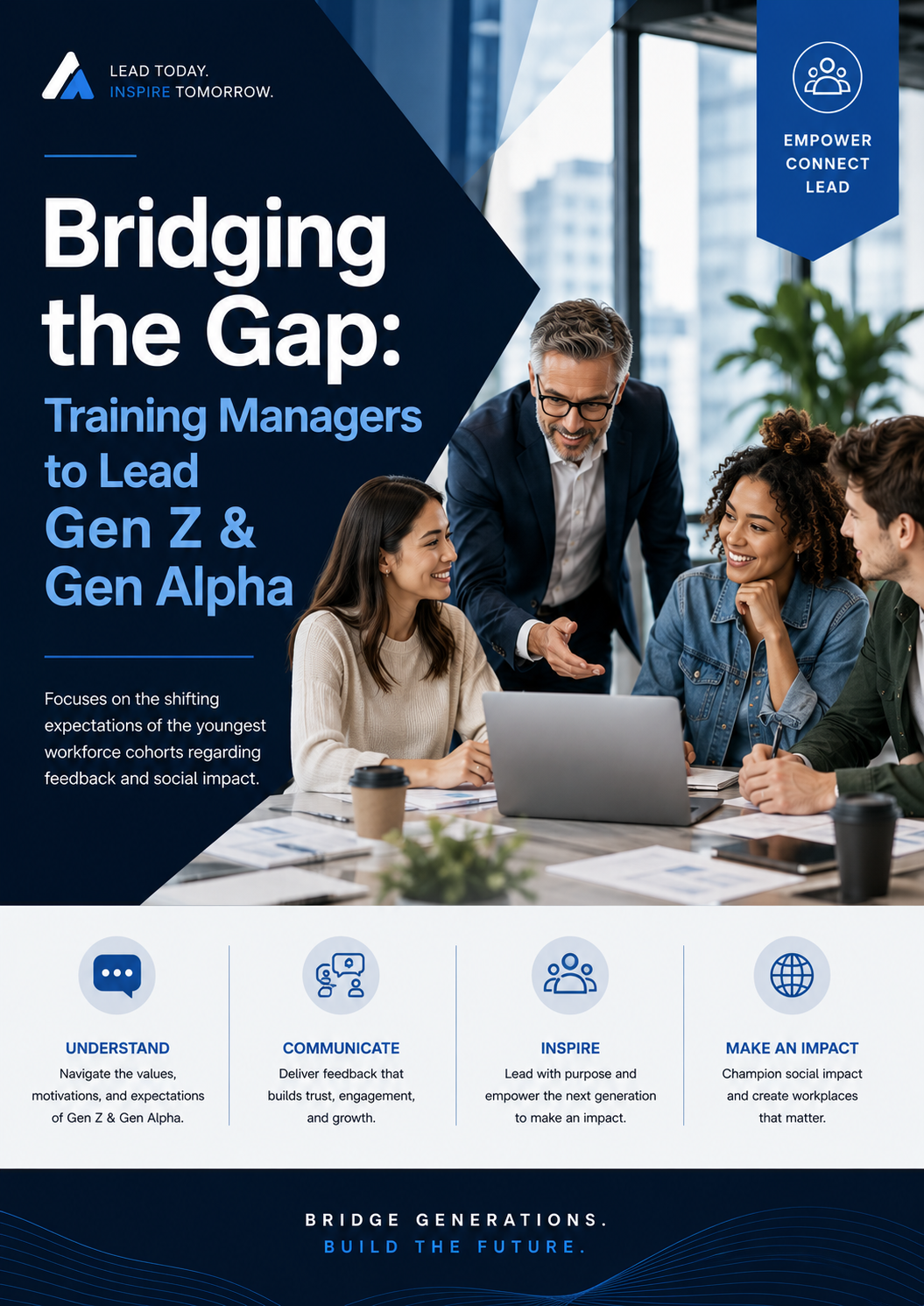 Bridging the Gap: Training Managers to Lead Gen Z and Gen Alpha