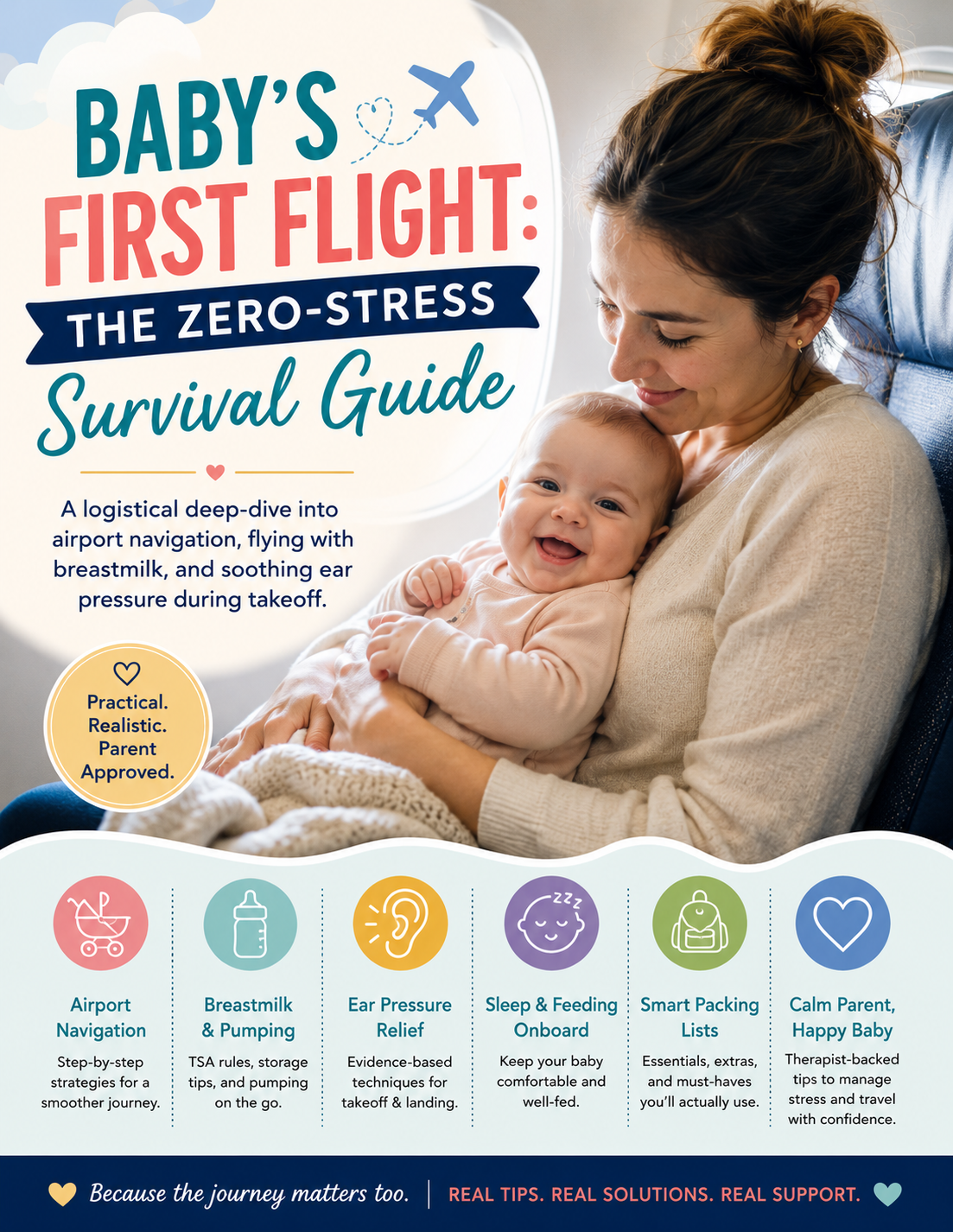 Babys First Flight: The Zero Stress Survival Guide