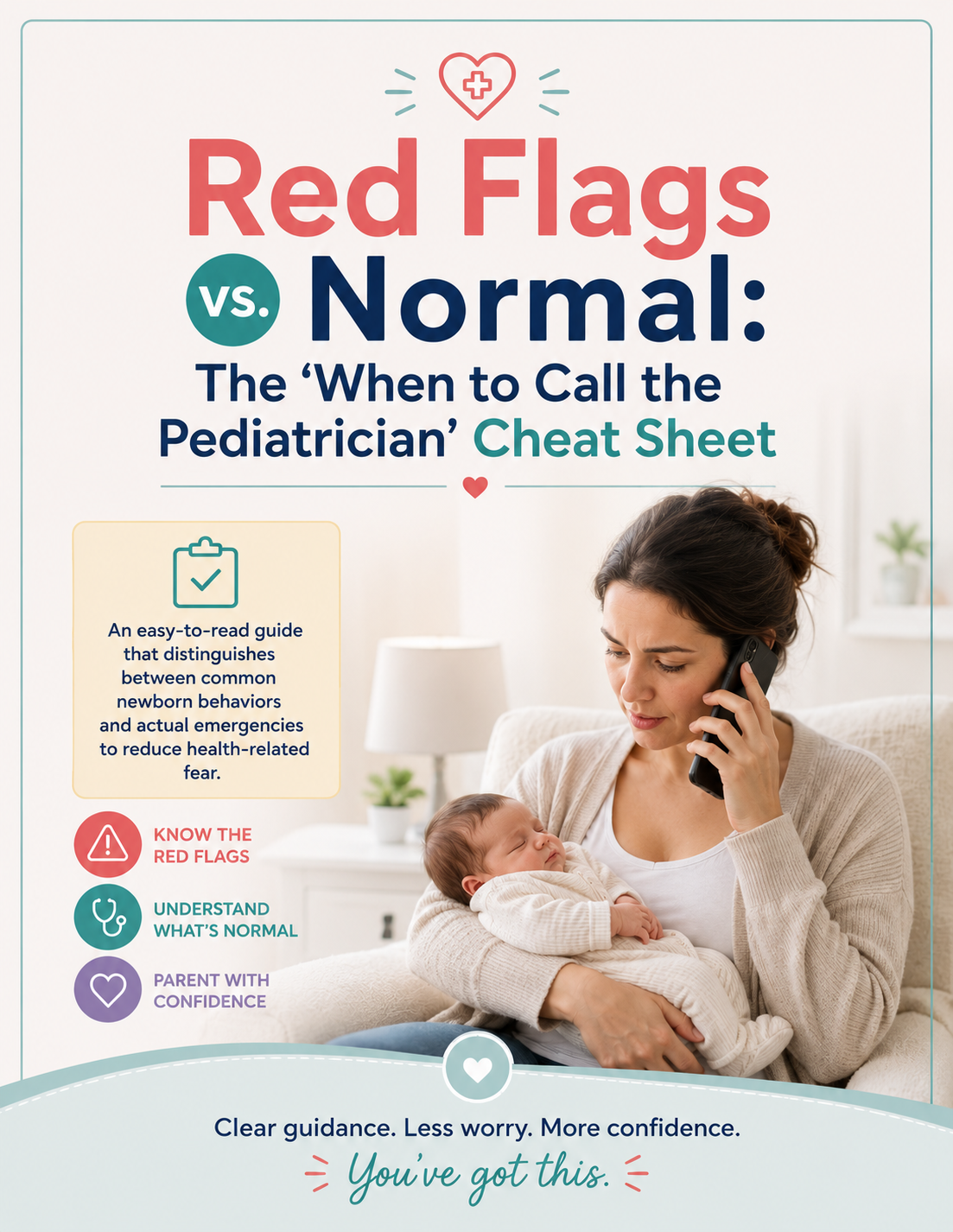 Red Flags vs Normal: The When to Call the Pediatrician Cheat Sheet