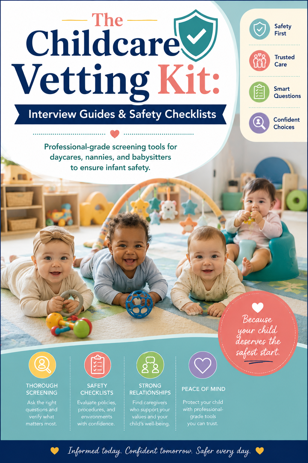 The Childcare Vetting Kit: Interview Guides and Safety Checklists