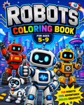 Robots Coloring Book