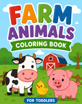 Farm Animals Coloring Book