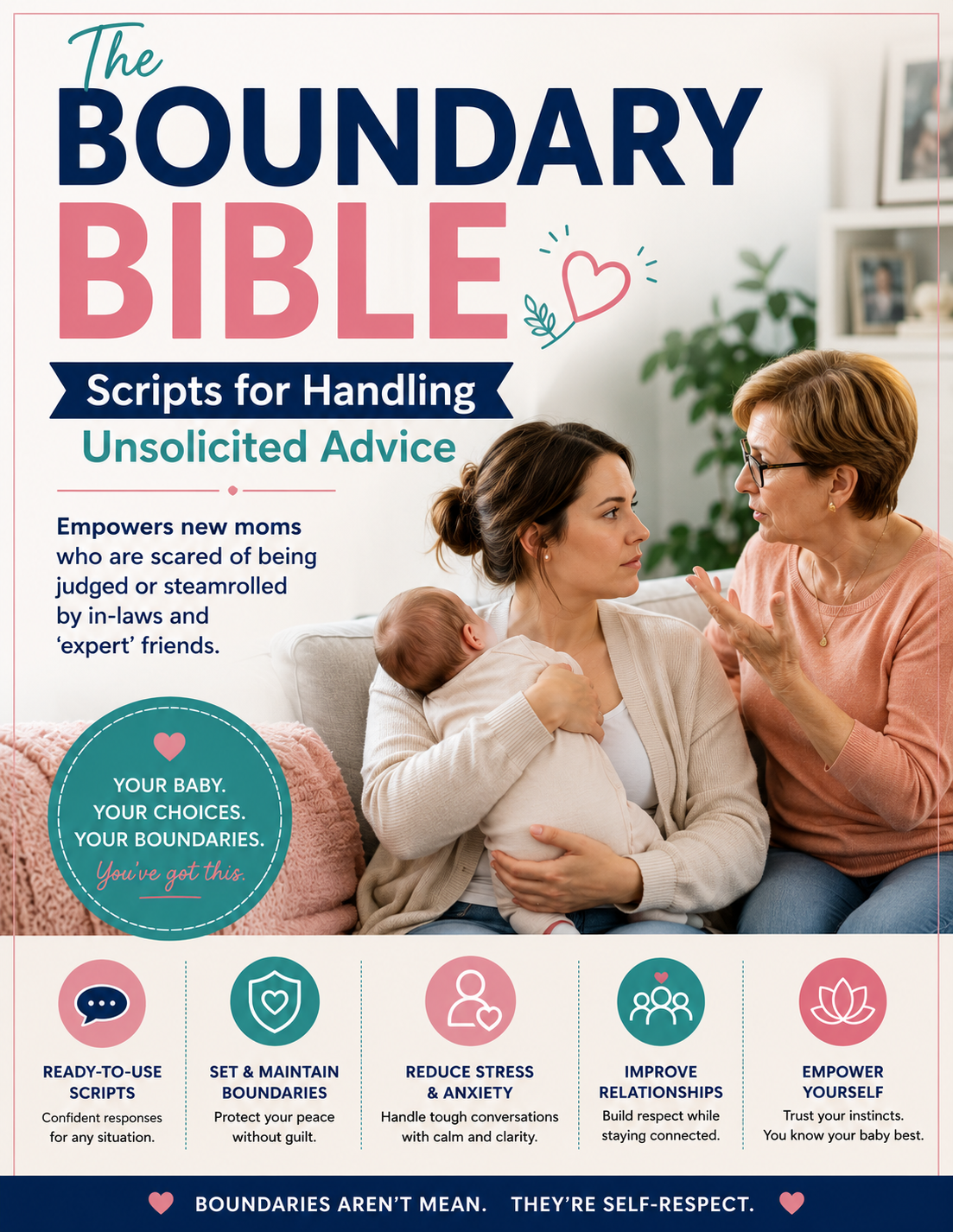 The Boundary Bible: Scripts for Handling Unsolicited Advice