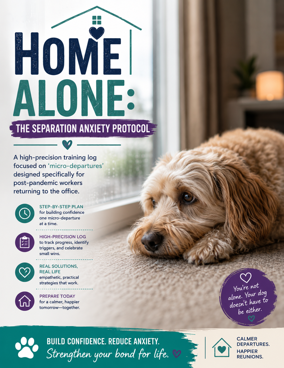 Home Alone: The Separation Anxiety Protocol
