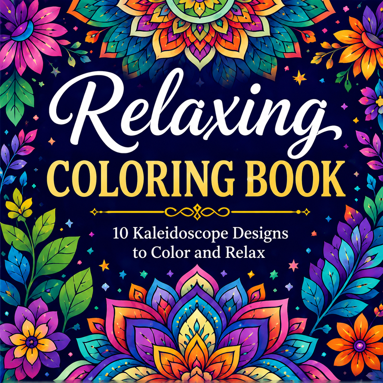 Relaxing Coloring Book