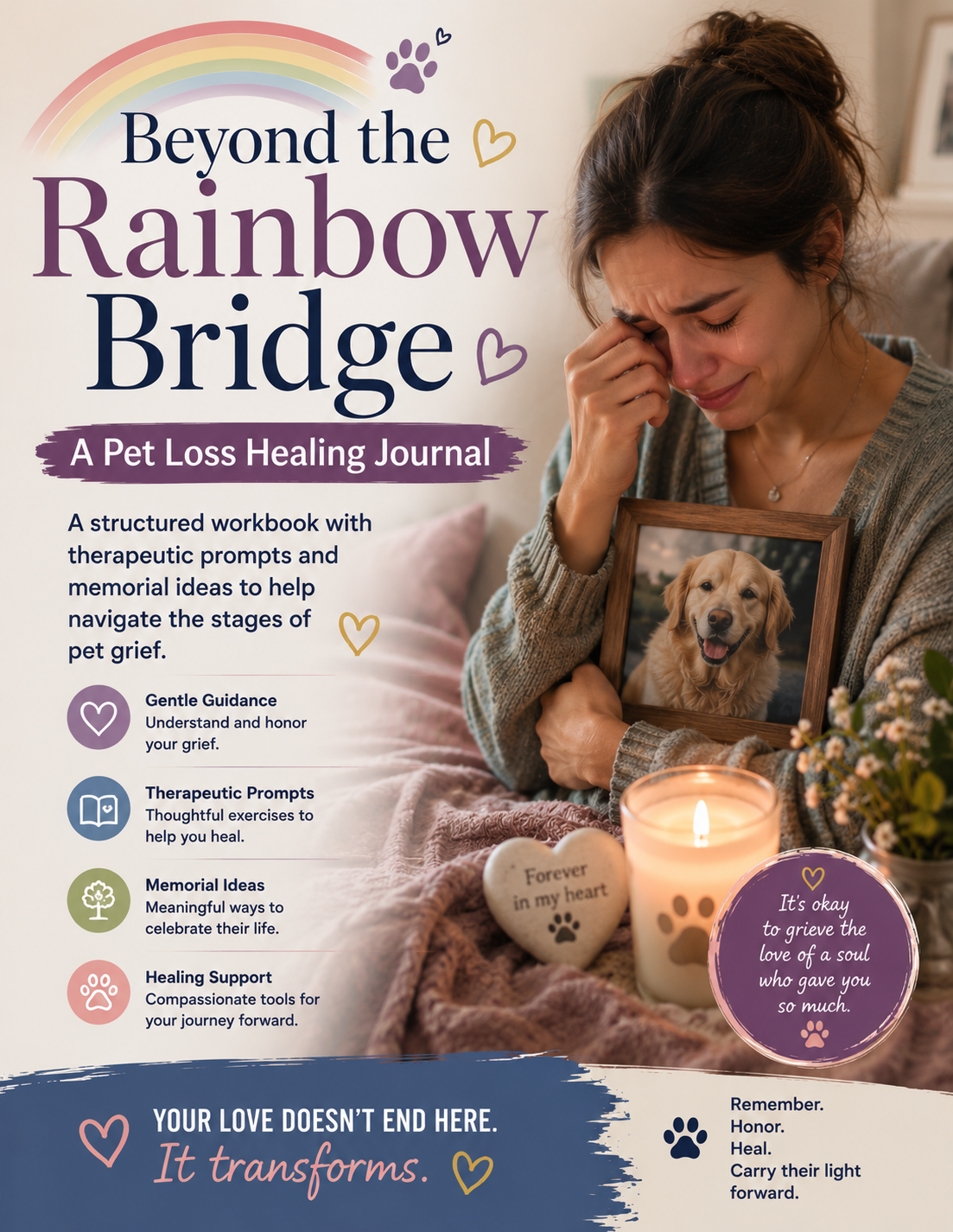 A Pet Loss Healing Journal
