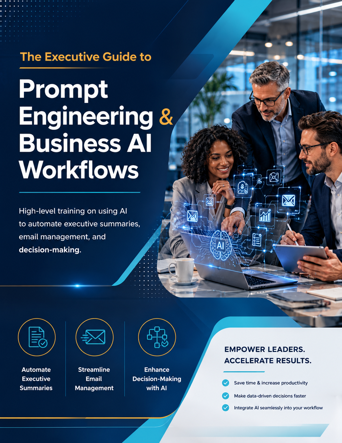 The Executive Guide to Prompt Engineering and Business AI Workflows