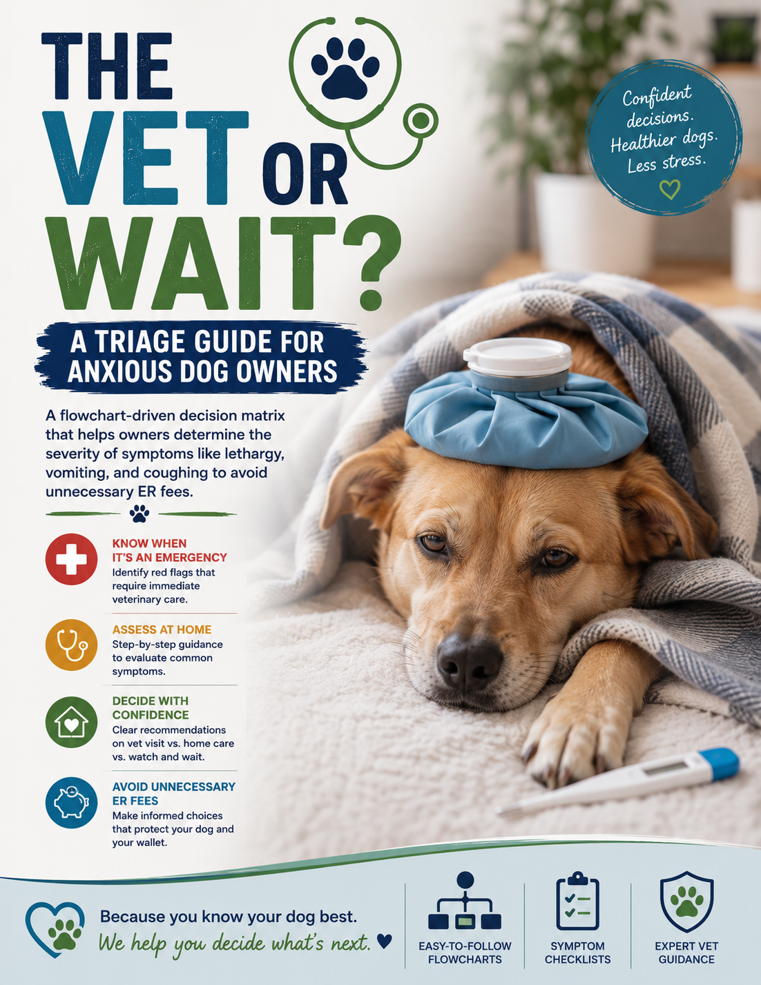 The Vet or Wait? A Triage Guide for Anxious Dog Owners